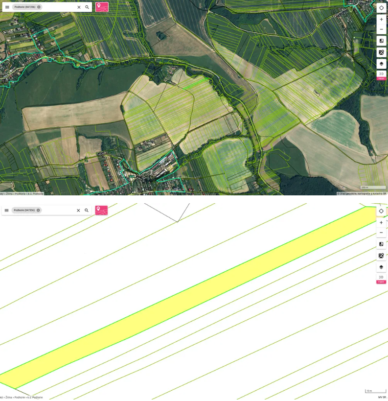 Slnečné pozemky v obci Podhorie - 6