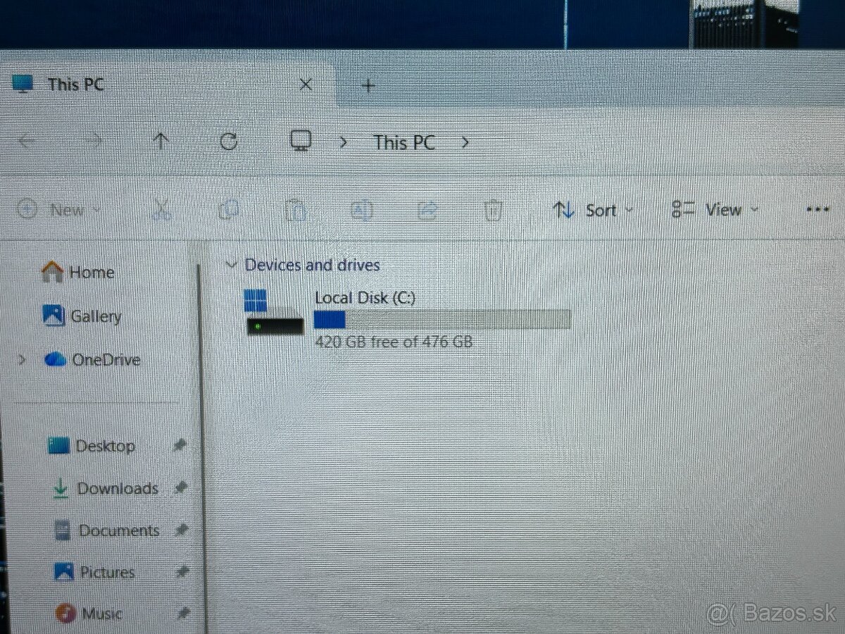 ACER NITRO - INTEL i7, 16GB RAM, 500GB SSD, NVIDIA - 6