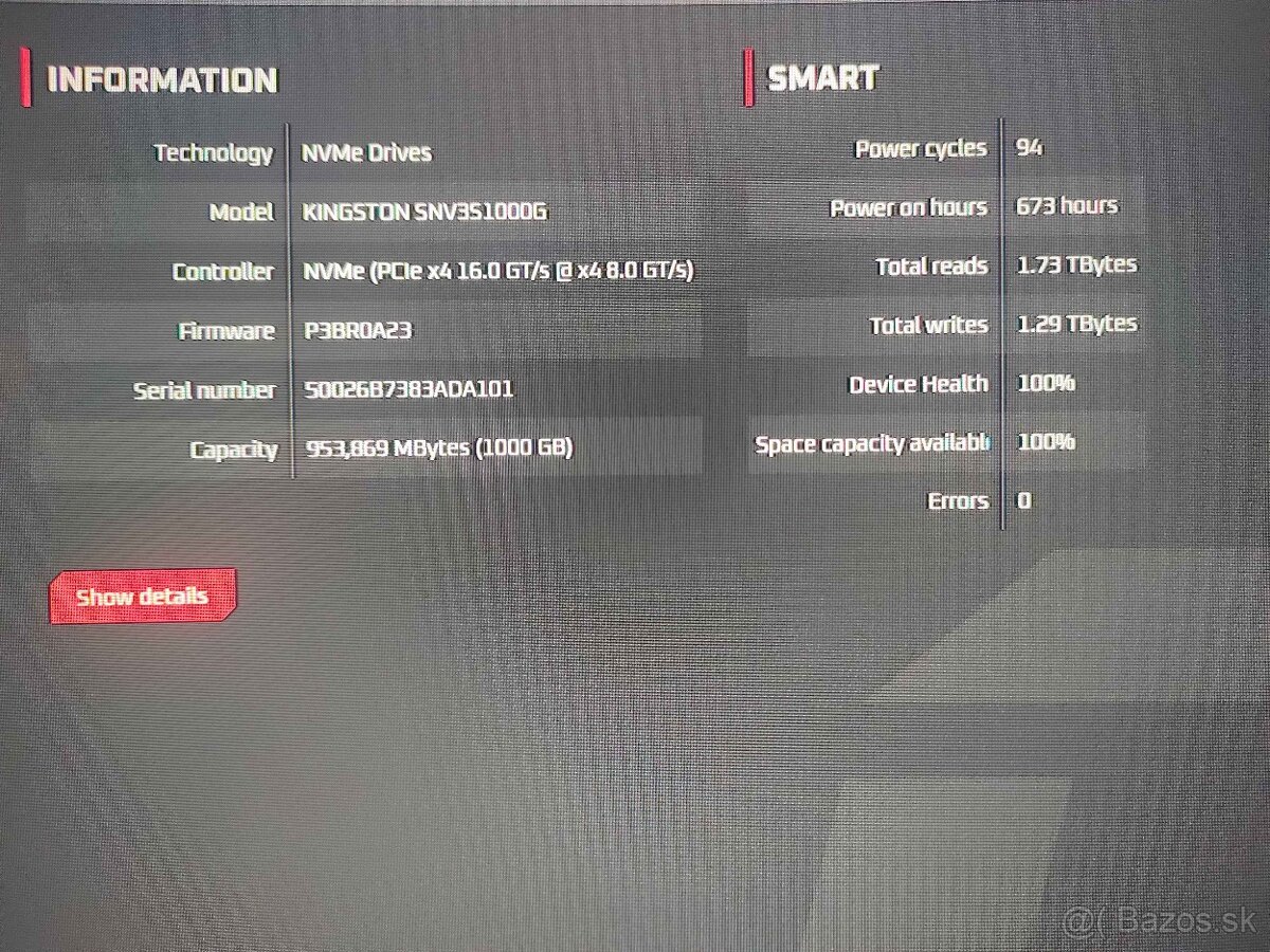 PC - RYZEN 5 3600 AM4, RX 5700 XT, 16GB DDR4, 1TB SSD, WIN11 - 6