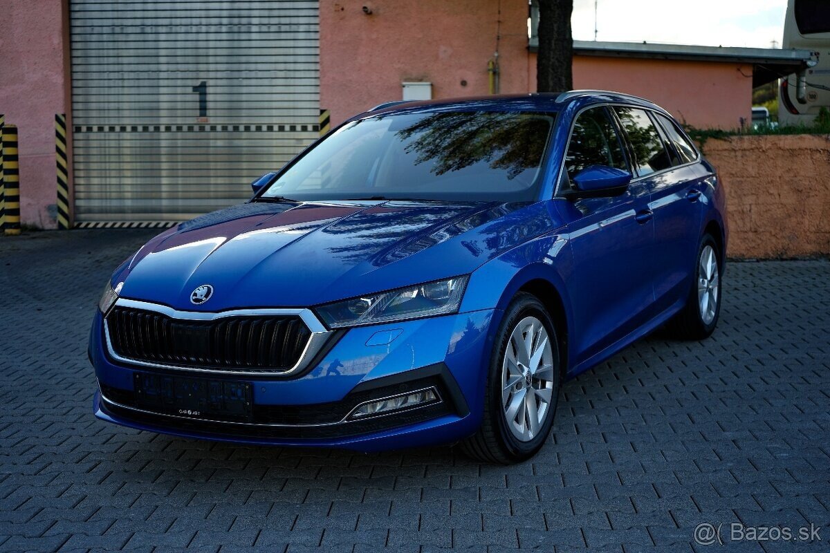 Škoda Octavia Style+ 2.0TDI DSG blau metalic - 6