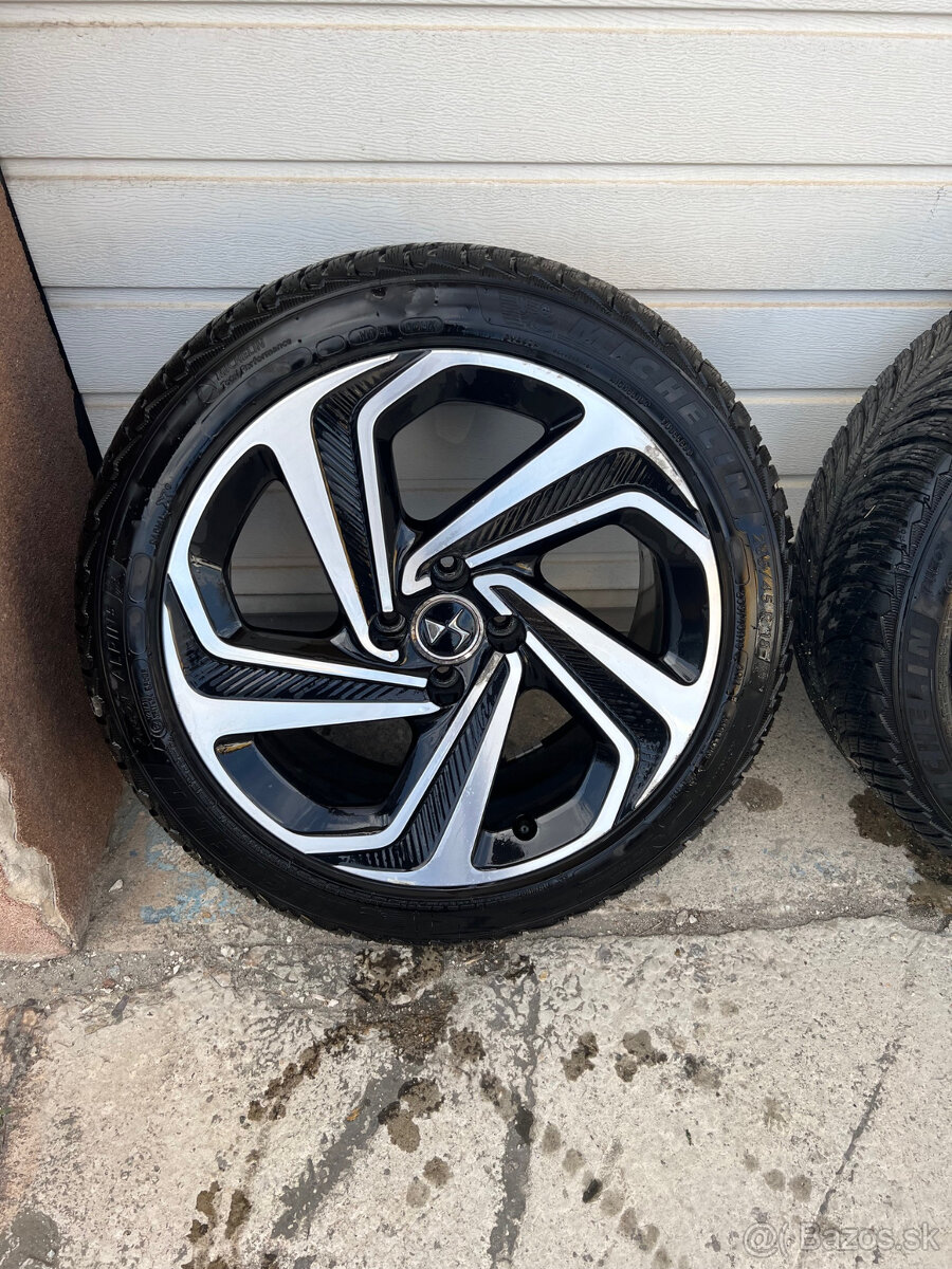 18" Hliníkove disky DS,CITROEN,PEUGEOT - 6