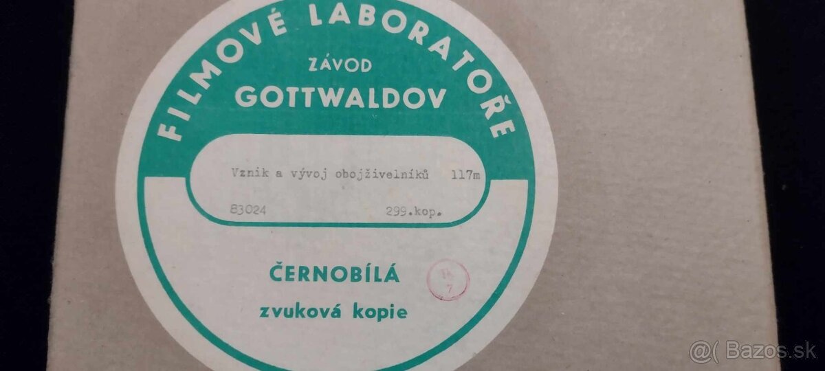 filmy 8mm/16mm / filmové laboratore Gottwaldov-Barrandov - 6