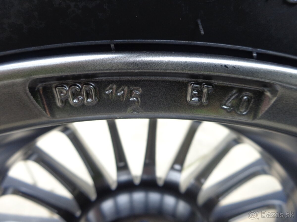 5x115 R16 Opel Chevrolet zimna sada kolies - 6