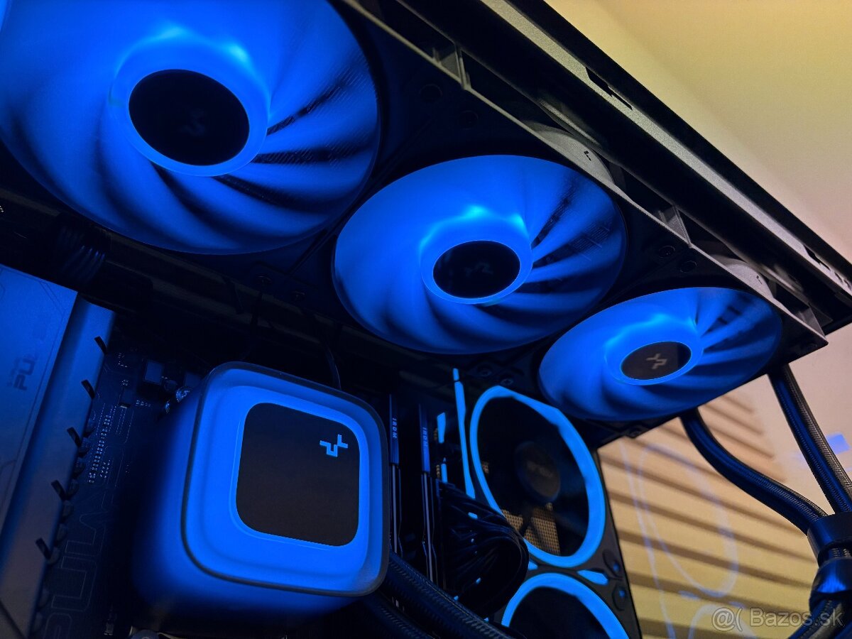 Herný PC R7 7800X3D / 32GB DDR5 / RX 9070XT / 1TB NVMe - 6