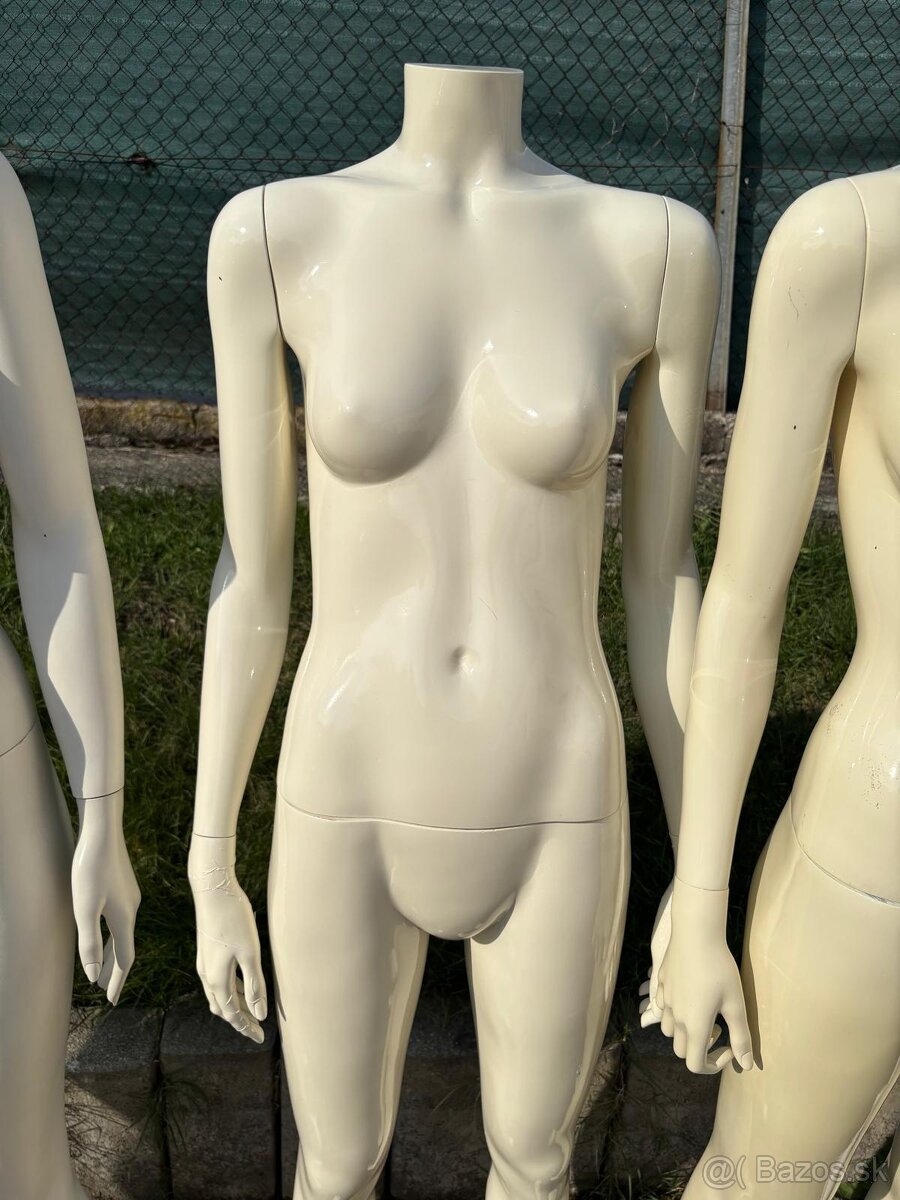 Figurína dámska, detská a pánska - živá veľkosť do výkladu - 6