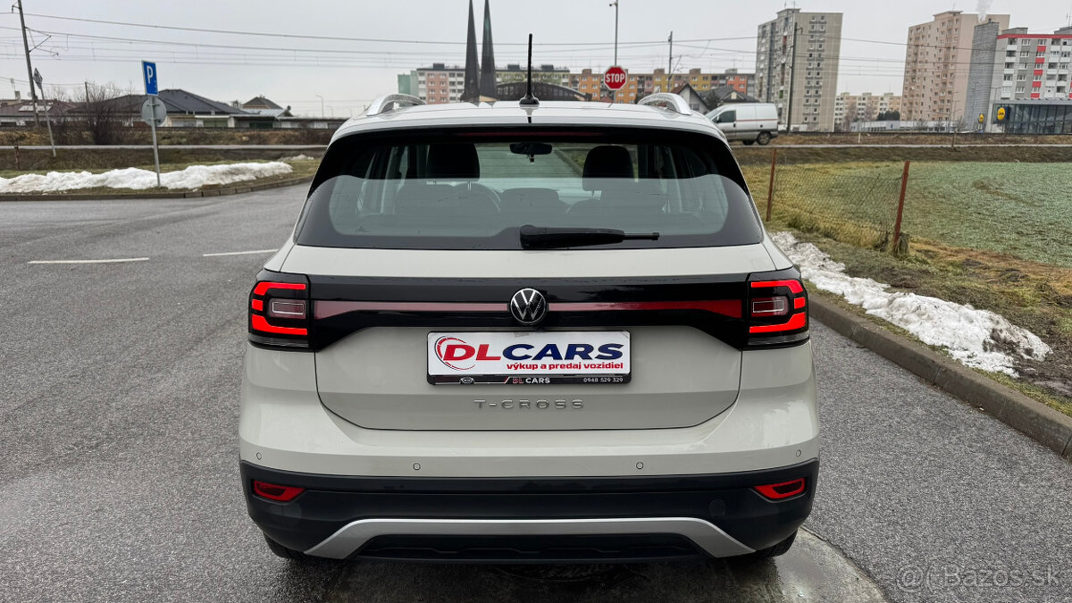 Volkswagen T-Cross 1.0 TSI 110k Style DSG - 6