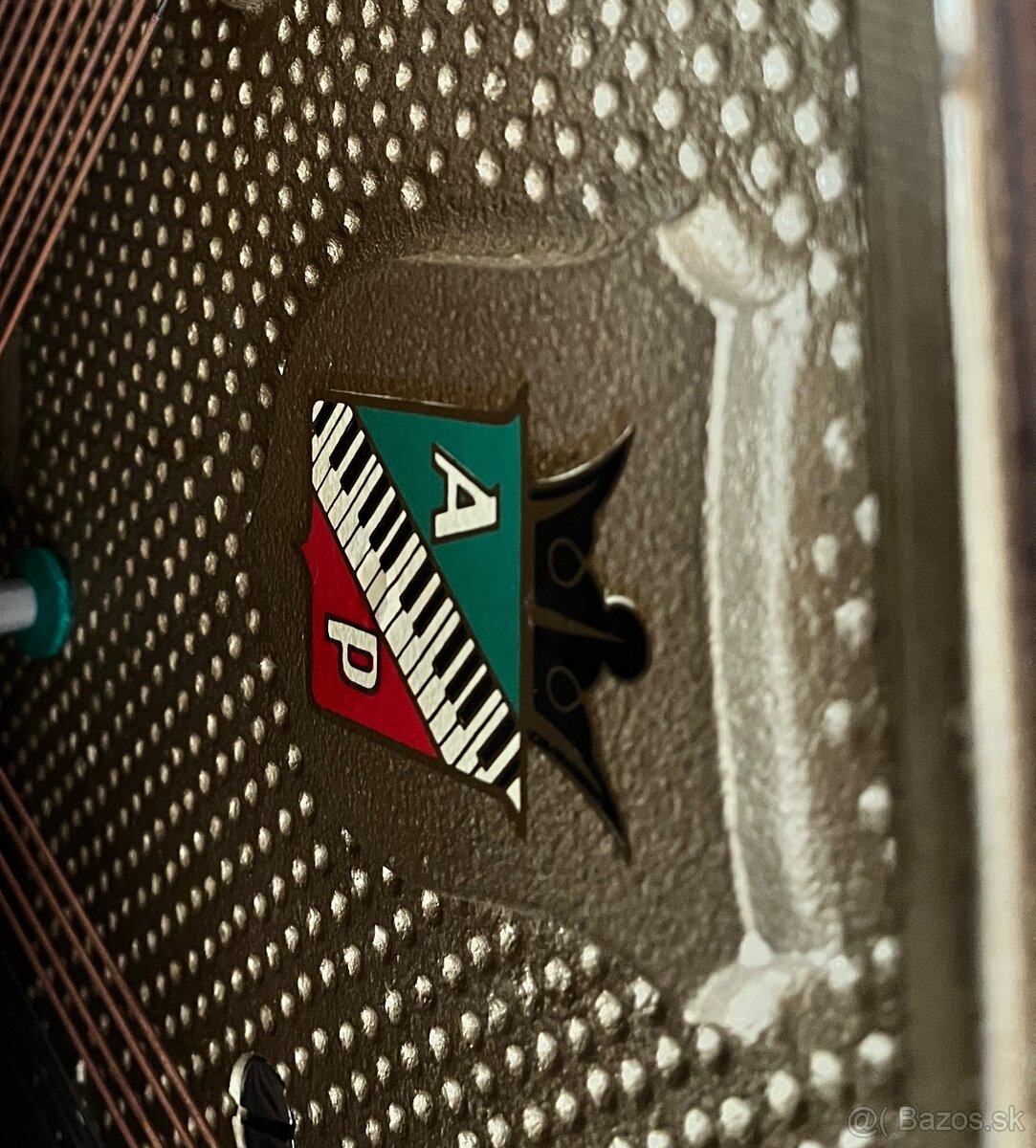 Predám piano Petrof - 6