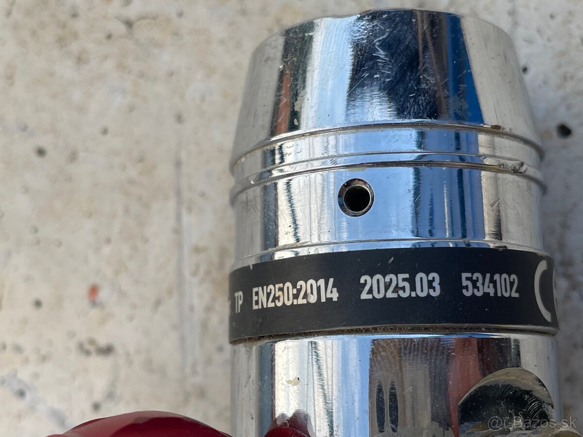 Predám potápačský ventil na fľašu - 6