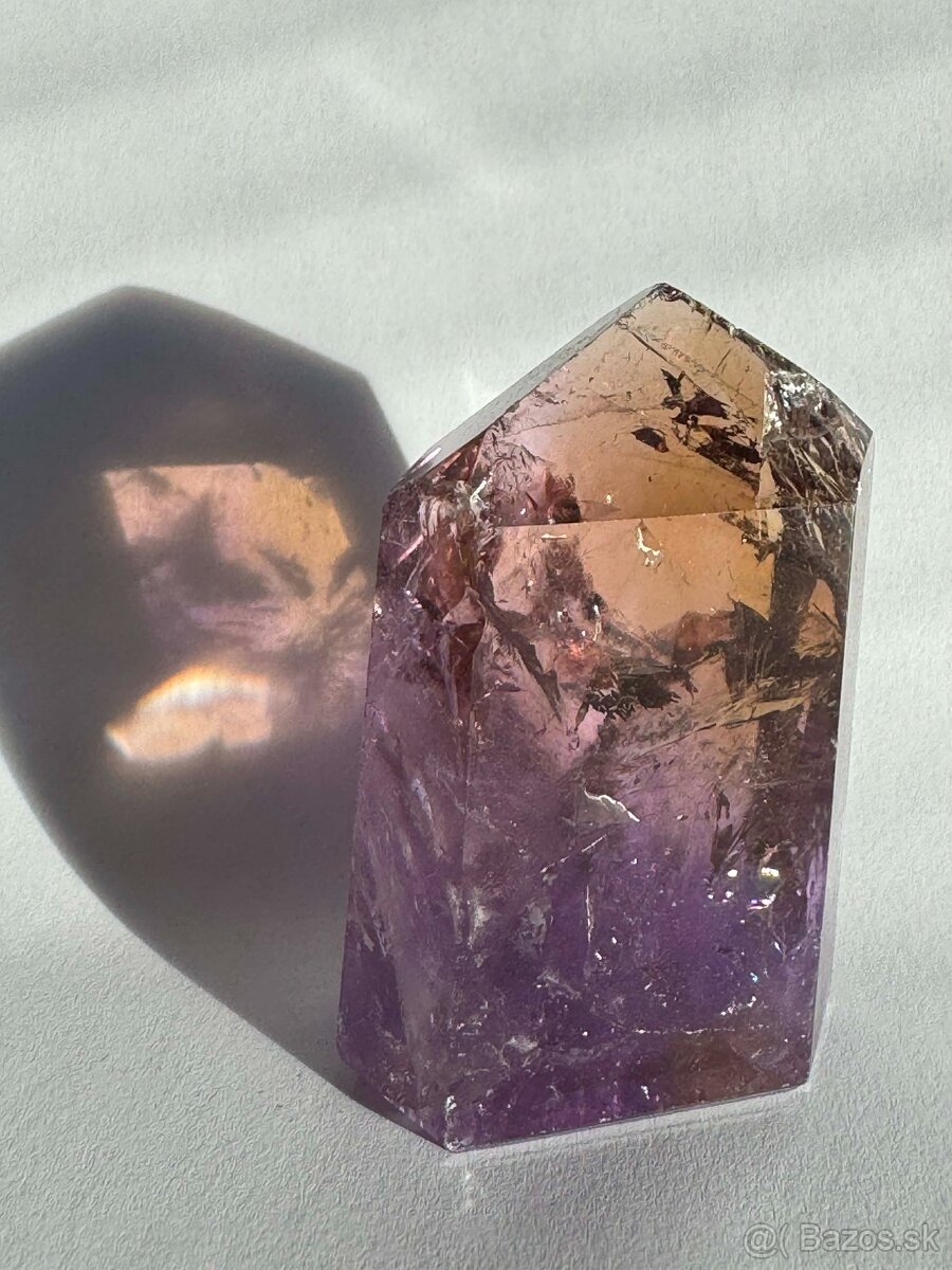 Predám krásny prírodný Ametrine - 6