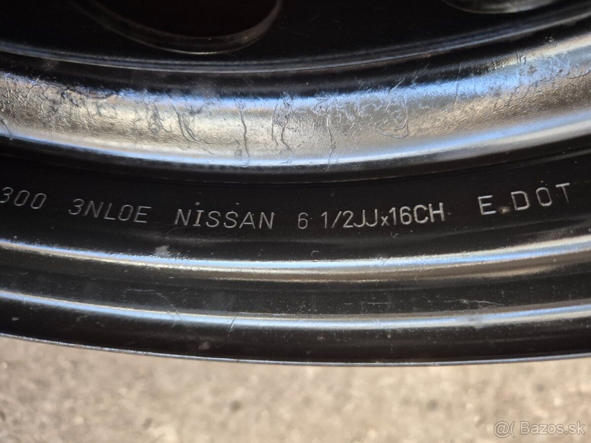 5x114,3 r16 ET40 disky NISSAN, RANAULT, DACIA - 6