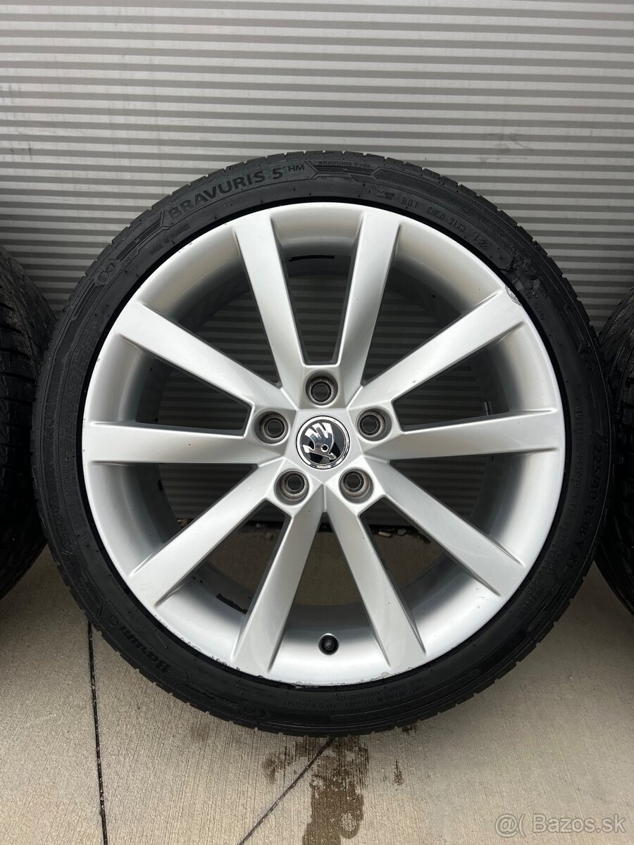 18” Sada kolies Skoda Alaris R18 5x112 - 6