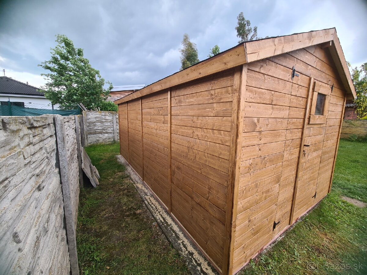 Záhradný domček 2.5x5 DOPRAVA cela SR ZDARMA - 6