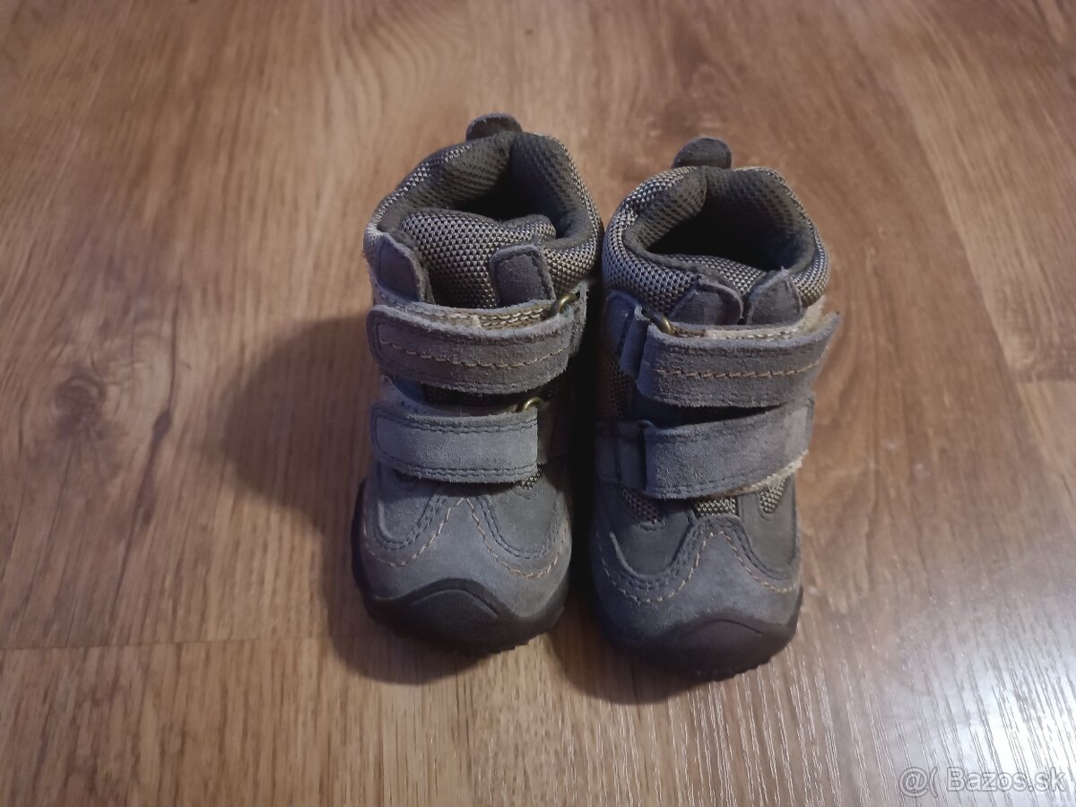 Jesenné/zimné detské topánky - nový tovar - 6