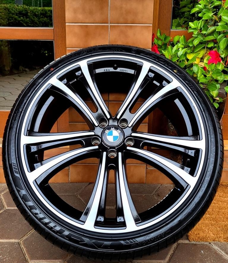 Alu R22 5x120 + letné pneu - BMW X5 + Range rover /Sport... - 6
