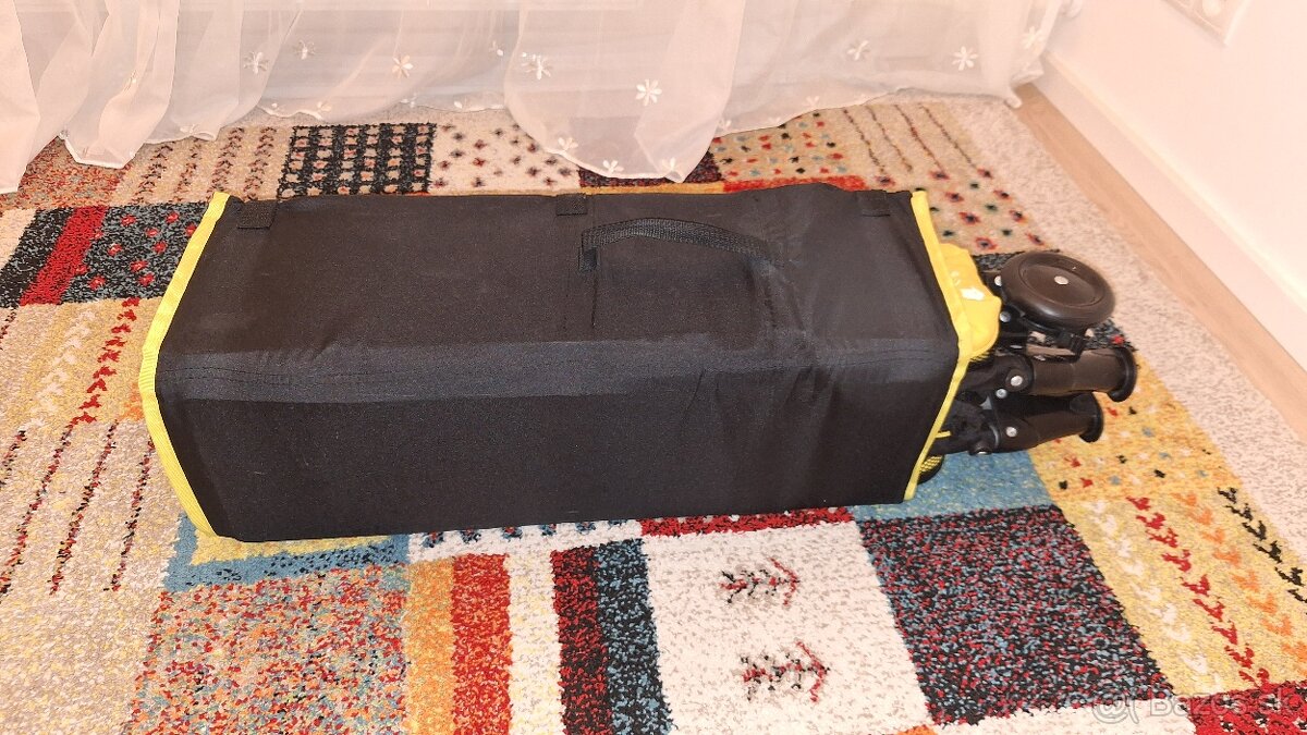 Cestovná detská postielka - 6