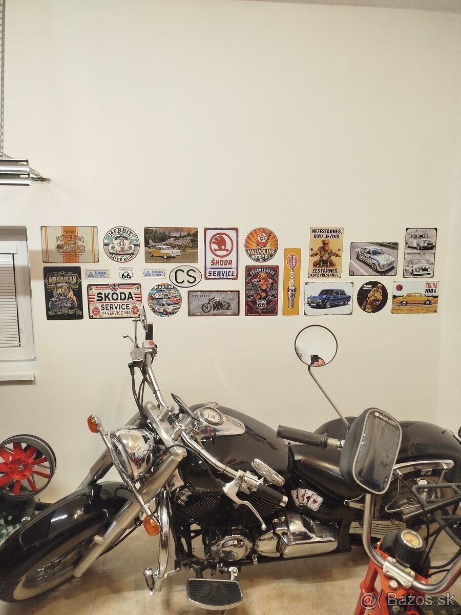 Yamaha dragstar 650 - 6