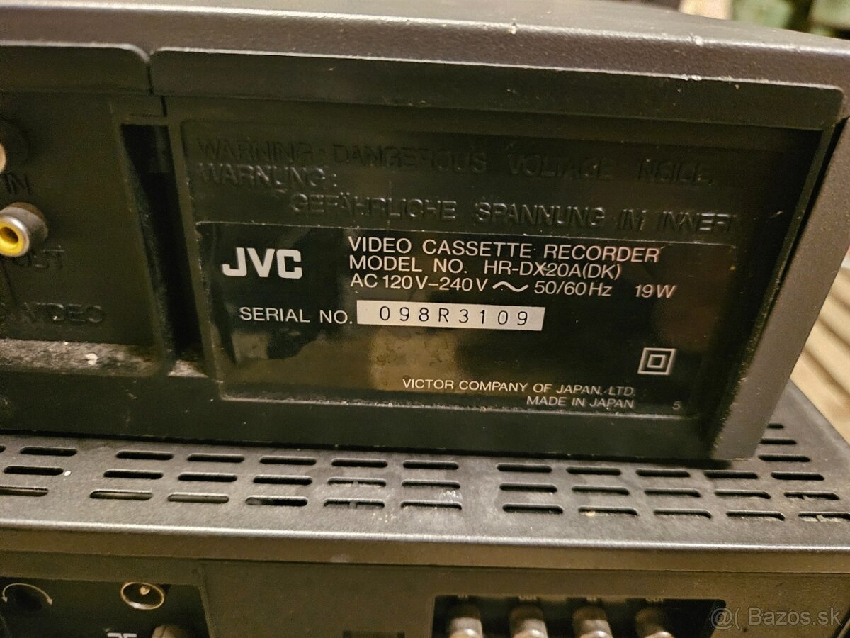 VHS prehrávače - 6