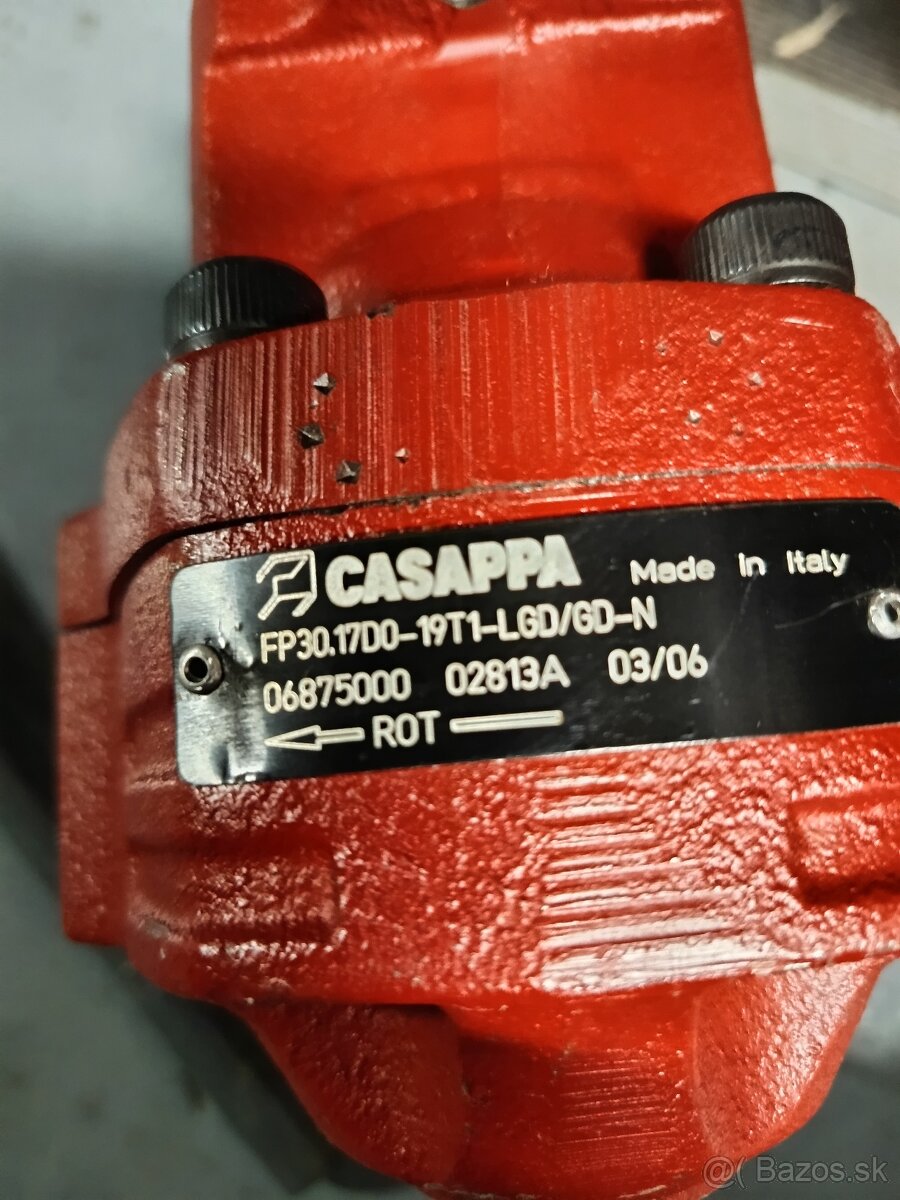 Casappa fp30 čerpadlo - 6