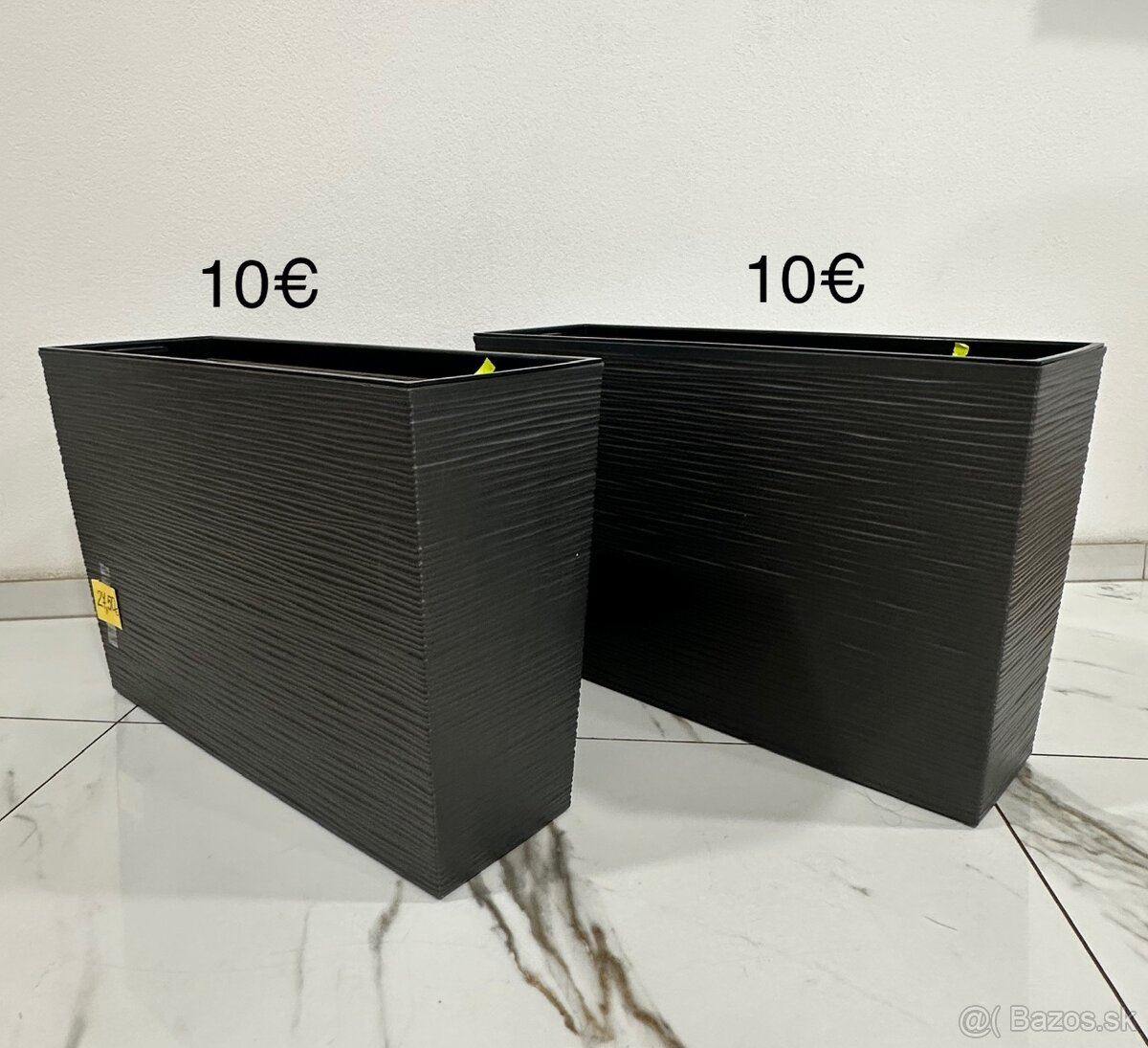Predám nové plastové kvetináče - 6