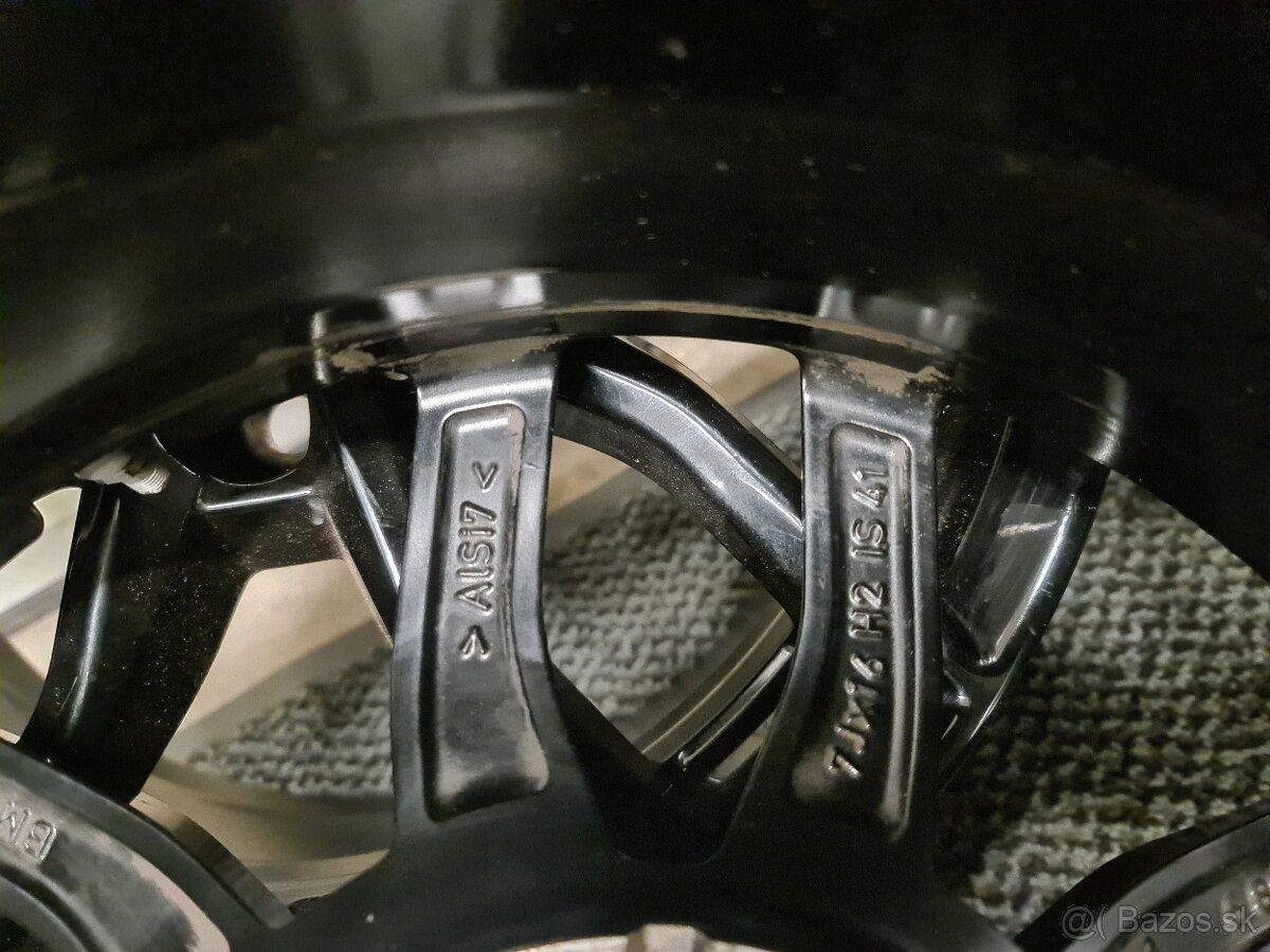 5X112 R16 DISKY BLACK color - 6