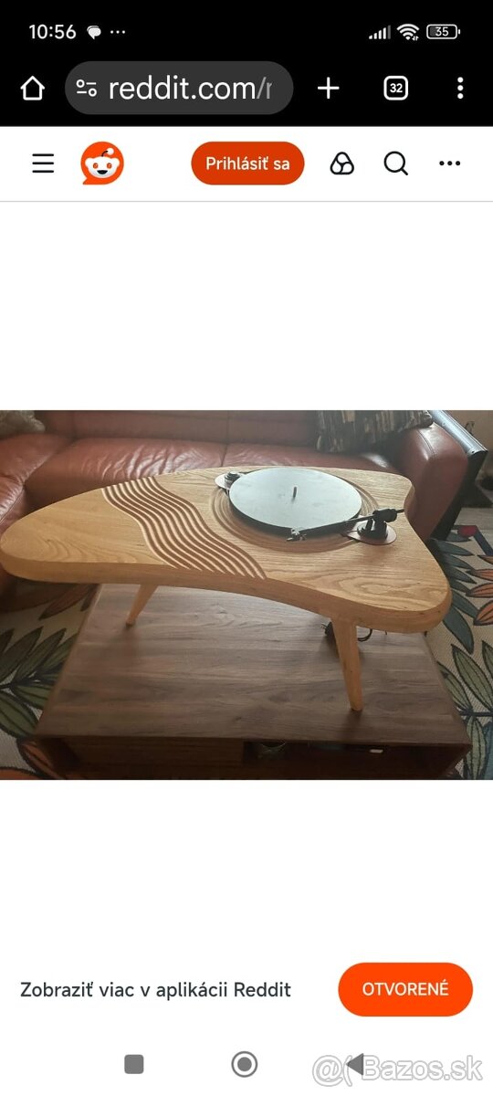 Predam Pro-Ject ramieko a pohon - 6