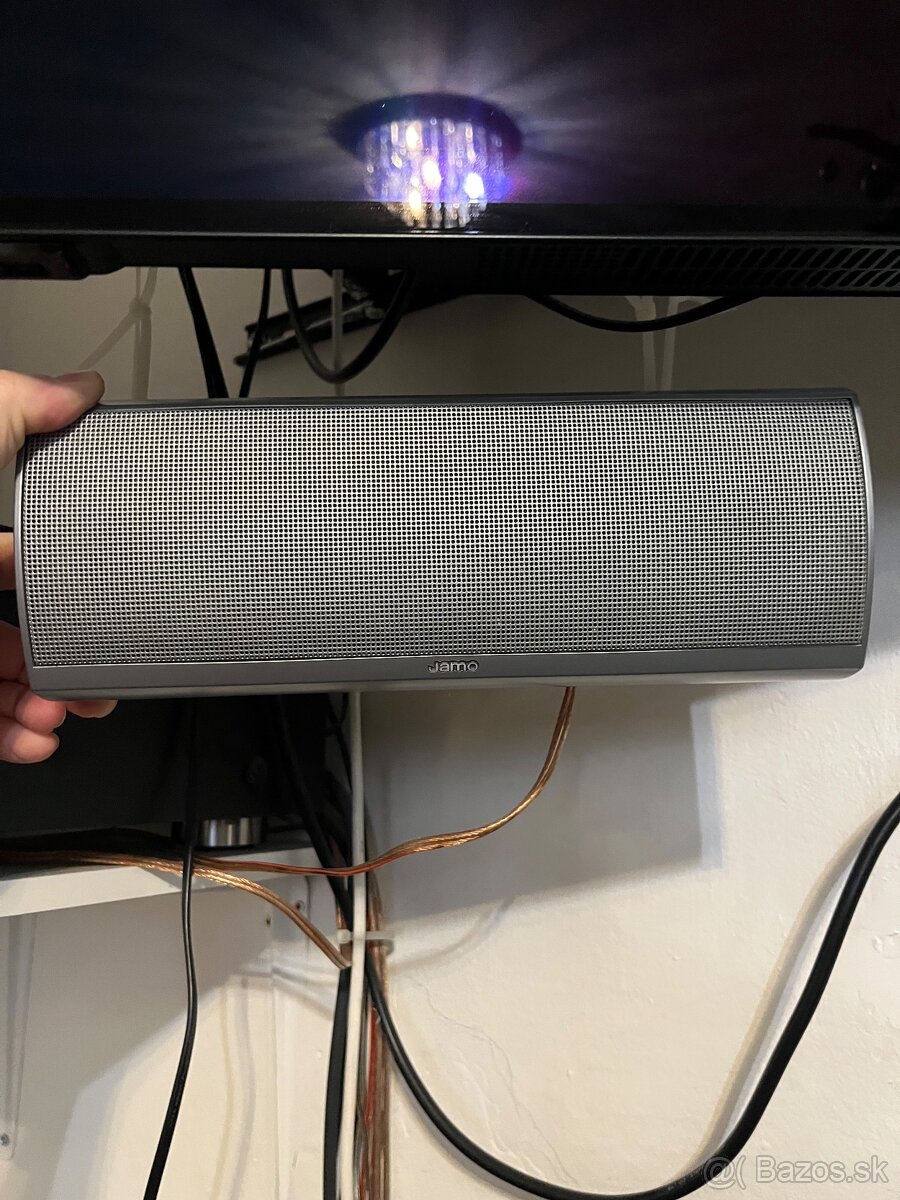 Hifi systém 6+1 Yamaha + Jamo - 6