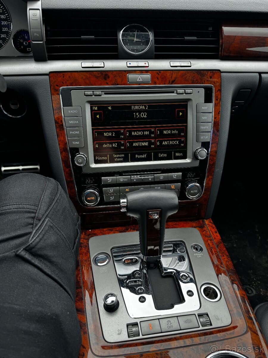 PHAETON 3.0 TDi v6 - 6