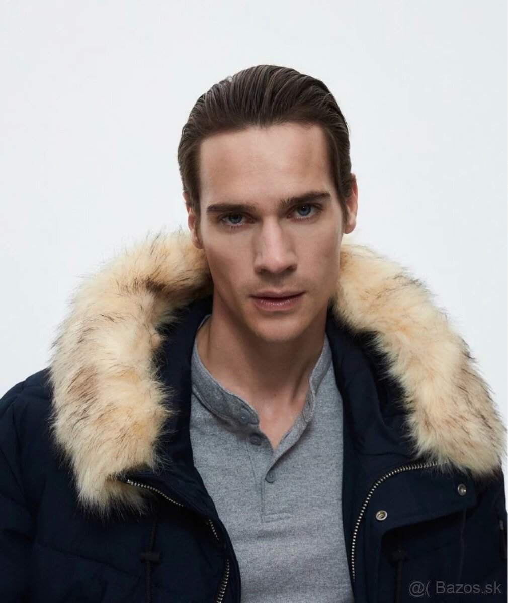 Pánska zimná bunda Reserved NOVÁ - 6