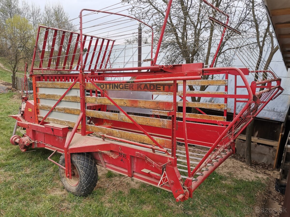 Predam samozberaci voz, horal Objem 12m3 - 6