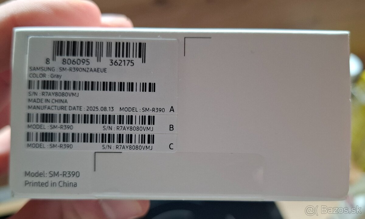 Samsung Galaxy Fit 3 - 6