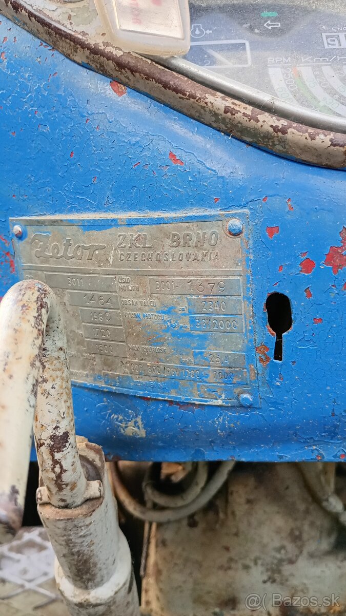 Zetor 3011 s TP a ŠPZ - 6