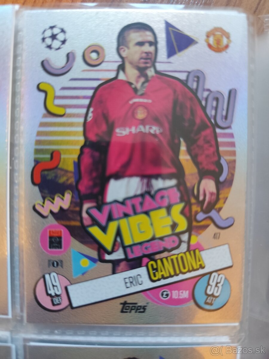 Futbalové kartičky Vintage Vibes - 6