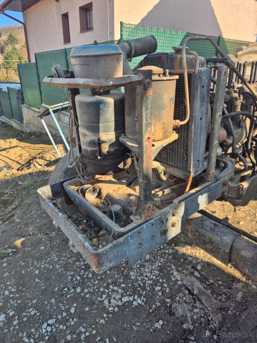 Zetor prevodovka diferencial kolesa - 6