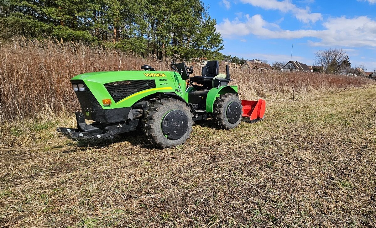 Kosenie a mulcovanie - 6