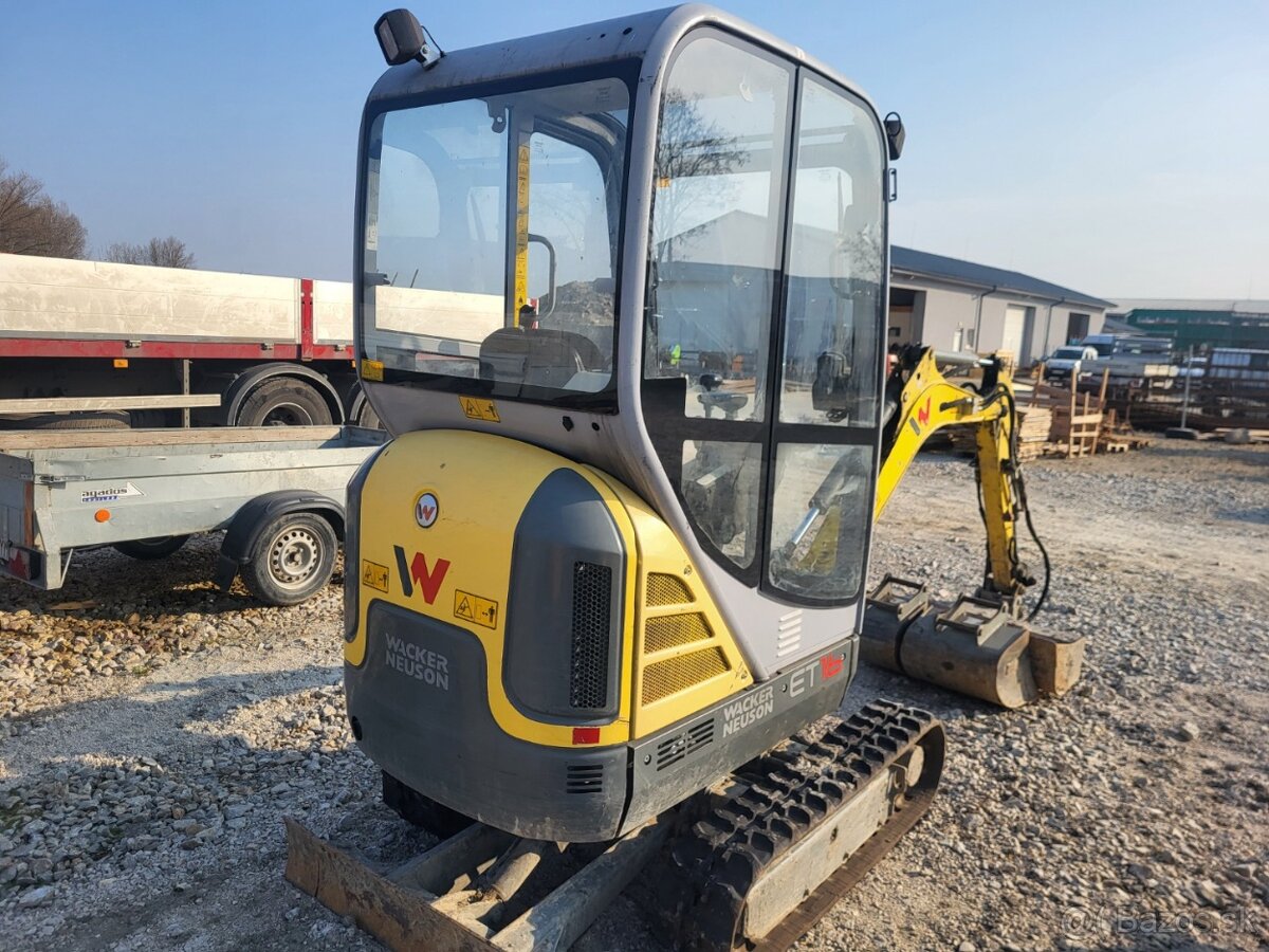 WACKER NEUSON ET 16 + AUTOCAR BR2 - 6