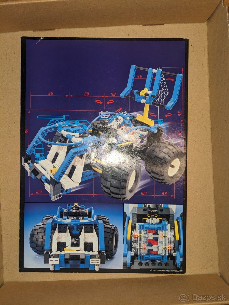 Lego Technic 8437 FUTURE CAR - 6