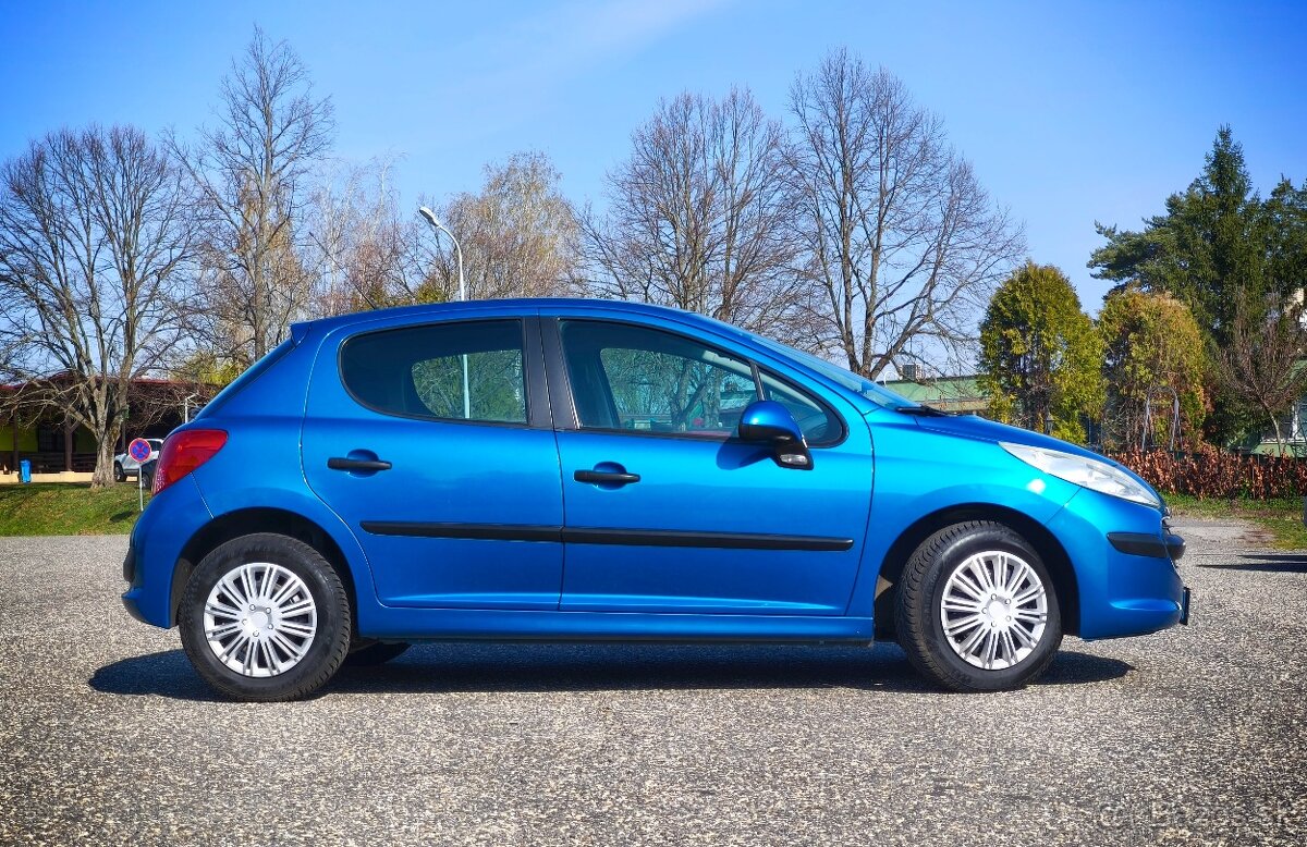 Peugeot 207 1.4, r.v. 2008 - 6