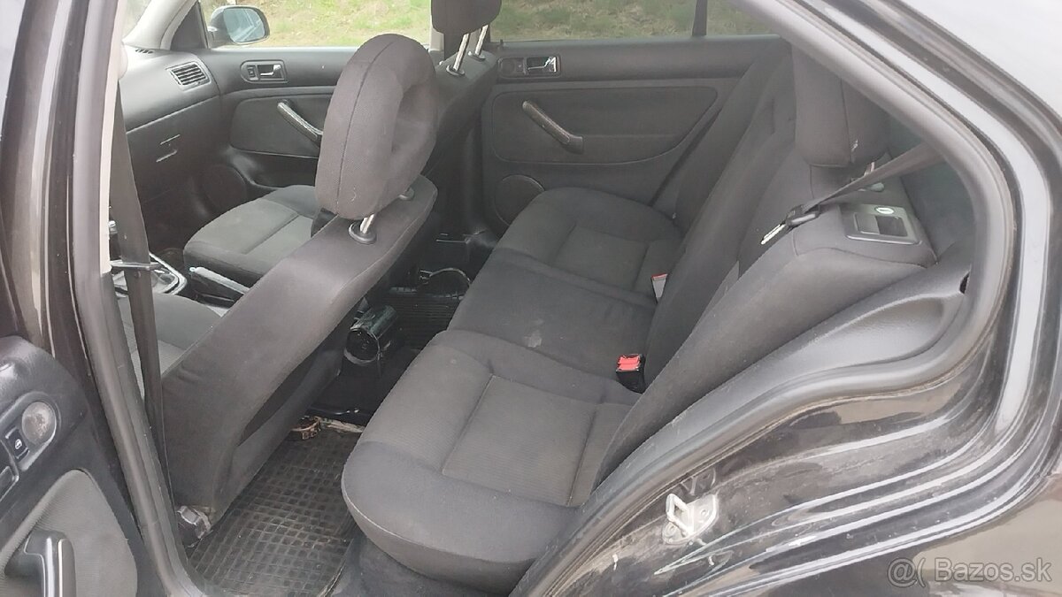 Volkswagen Bora 1.9tdi 66kw NOVÁ STK EK - 6