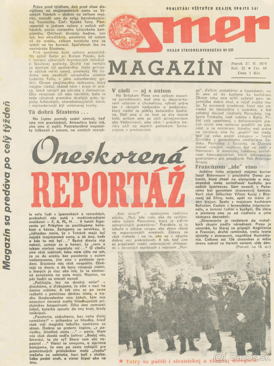 SMER MAGAZIN 1965 - 73 - 6