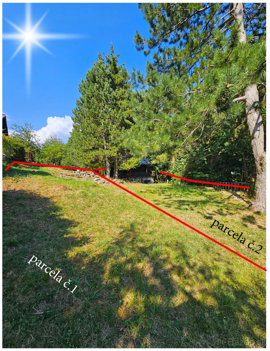 SLNEČNÉ STRÁNE / ZÁHRADNÁ CHATKA / POZEMOK 880 m2 / DOHODA - 6