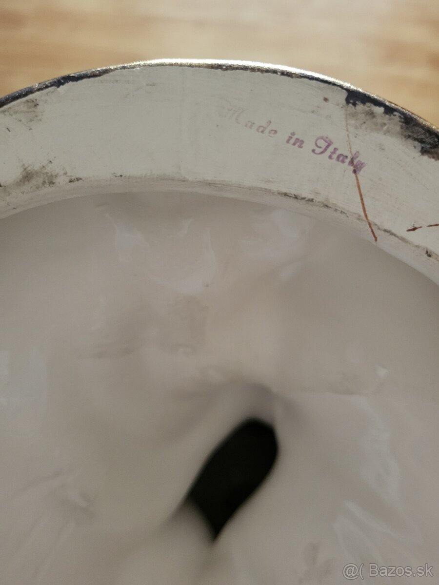 Mmohutný porcelánový páv, Italy - 6