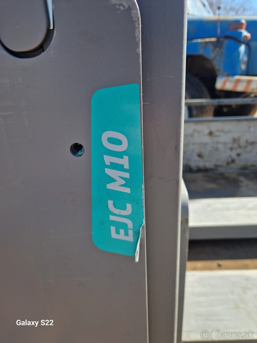 Vysokozdvižný vozík-Jungheinrich-elektrický zánovný EJC M10 - 6