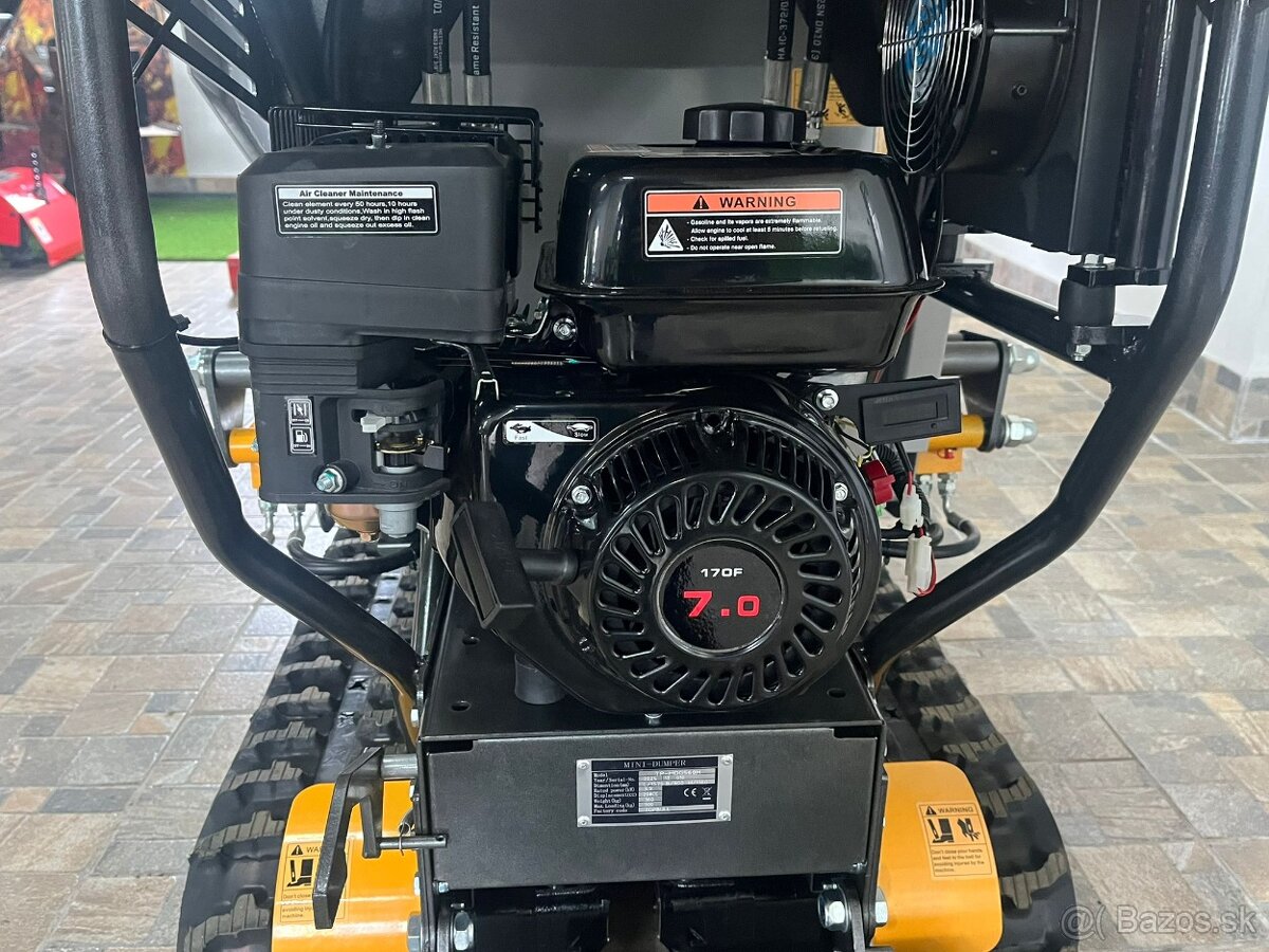 Minidumper Topbull MDG-560H - 6