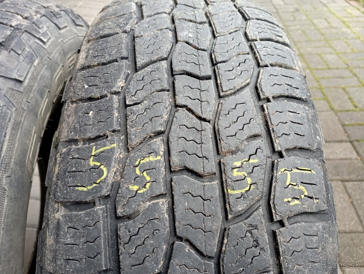 2ks pneu 225/70R16 Cooper AT3 - 6