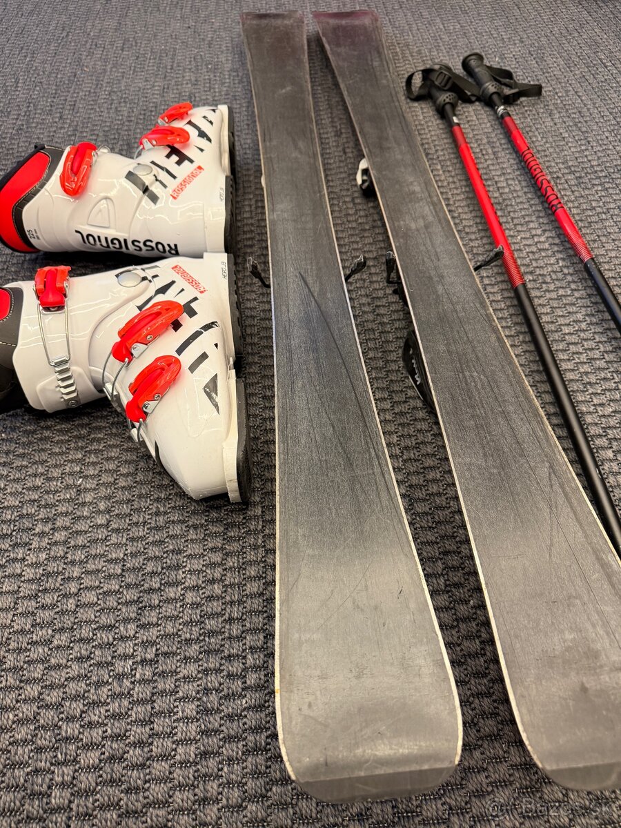 Detské/juniorské lyže Rossignol Hero 120cm - 6