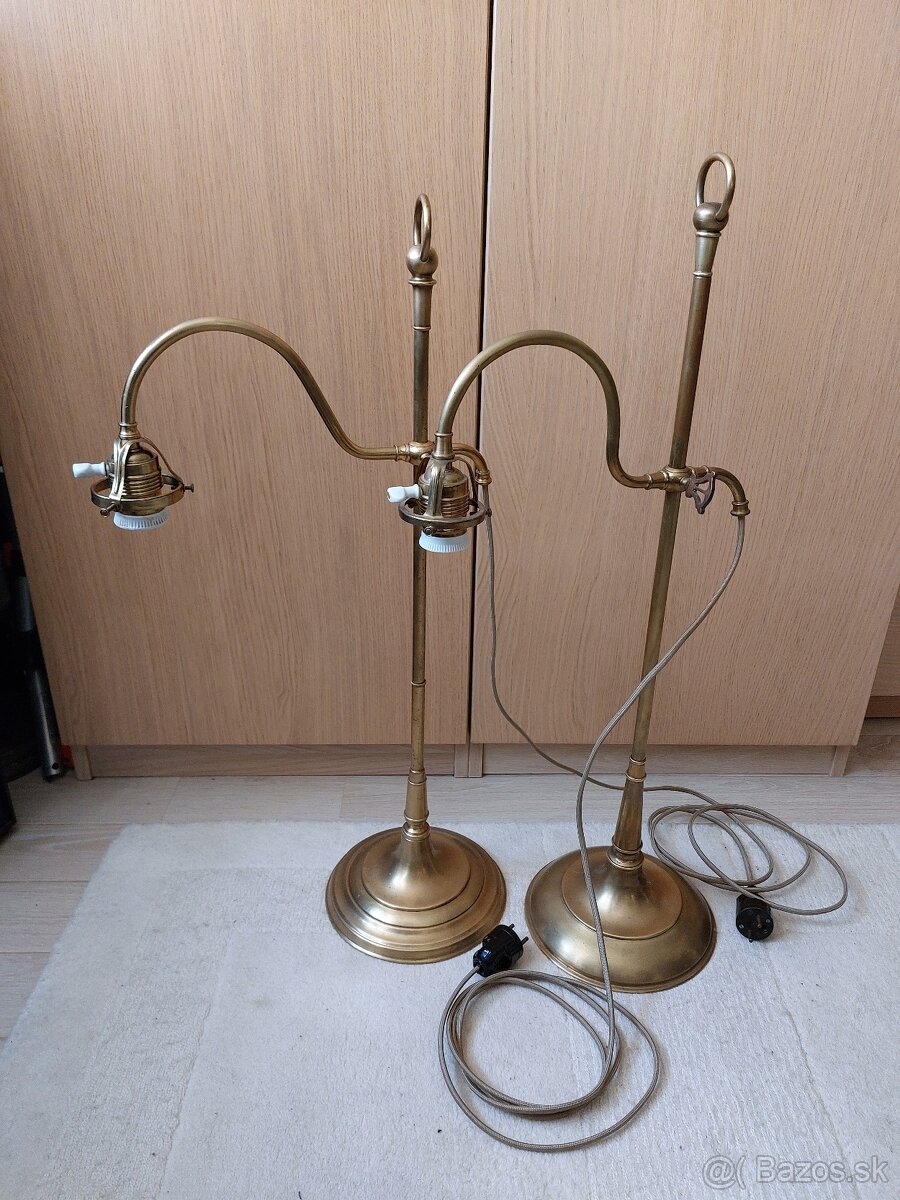 Stolová lampa Jugendstil - 6