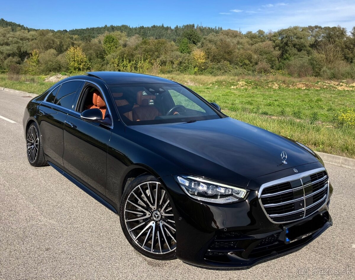 Mercedes-Benz S 400d 4matic AMG Možná výmena - 6