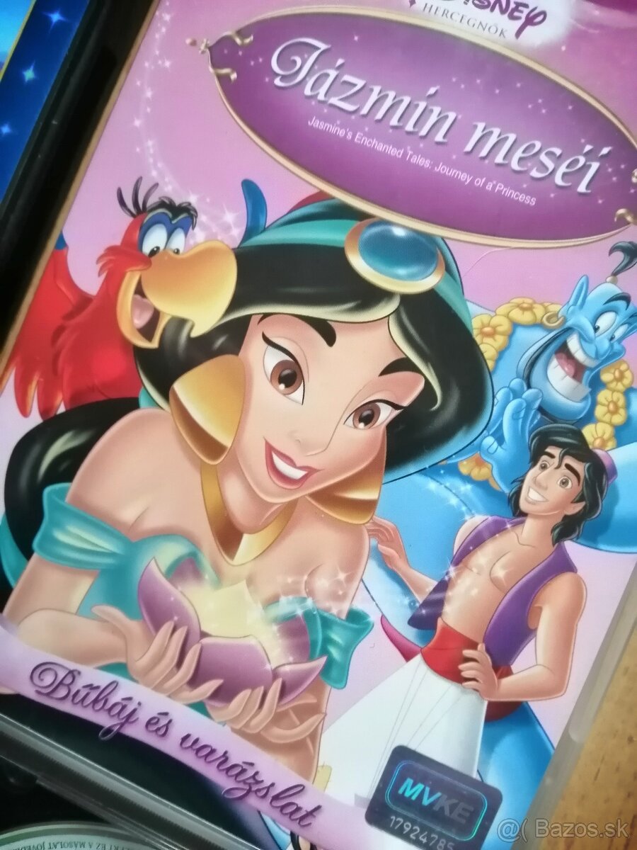 DVD rozprávky - 6