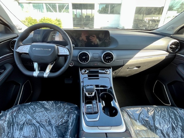 Nový Dongfeng T5 Evo 1.5T 7DCT Dragon Edition - 6