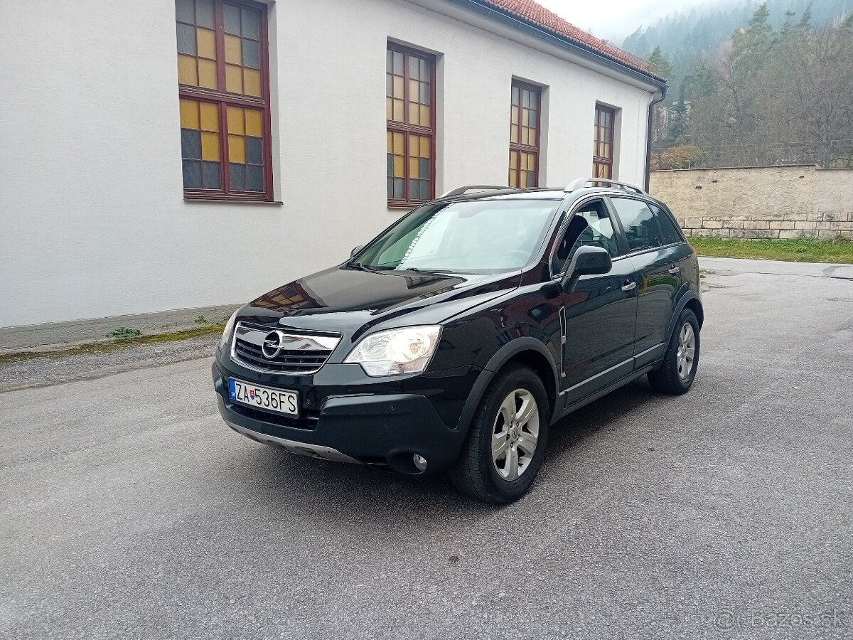 Opel Antara 4x4 - 6